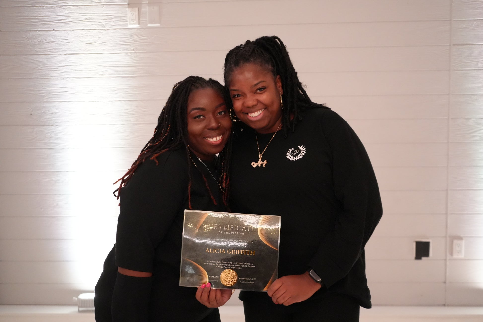 Physical Certificate