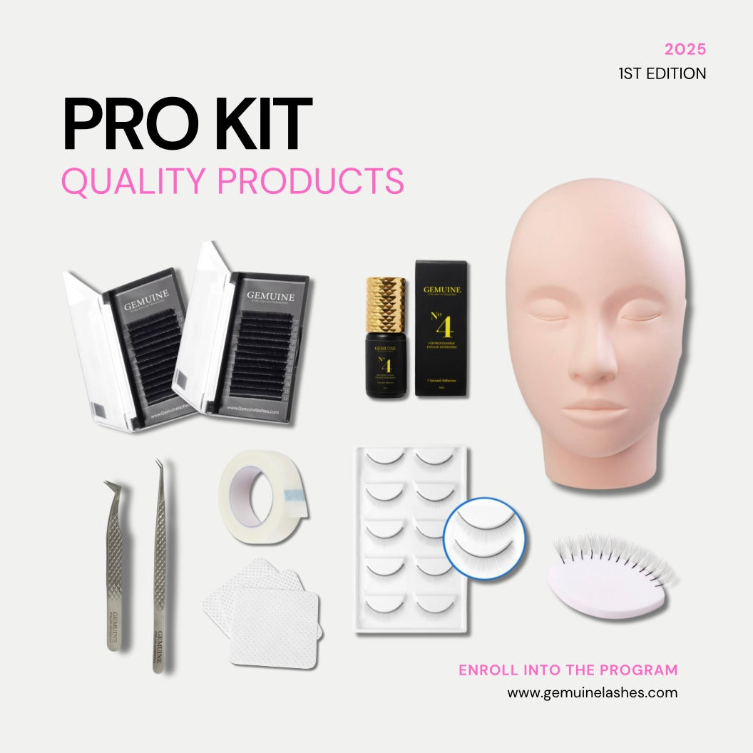 Online Beginner Lash Course