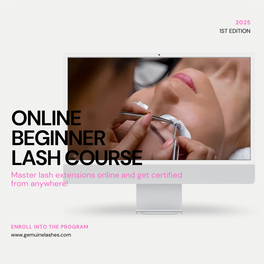Online Beginner Lash Course