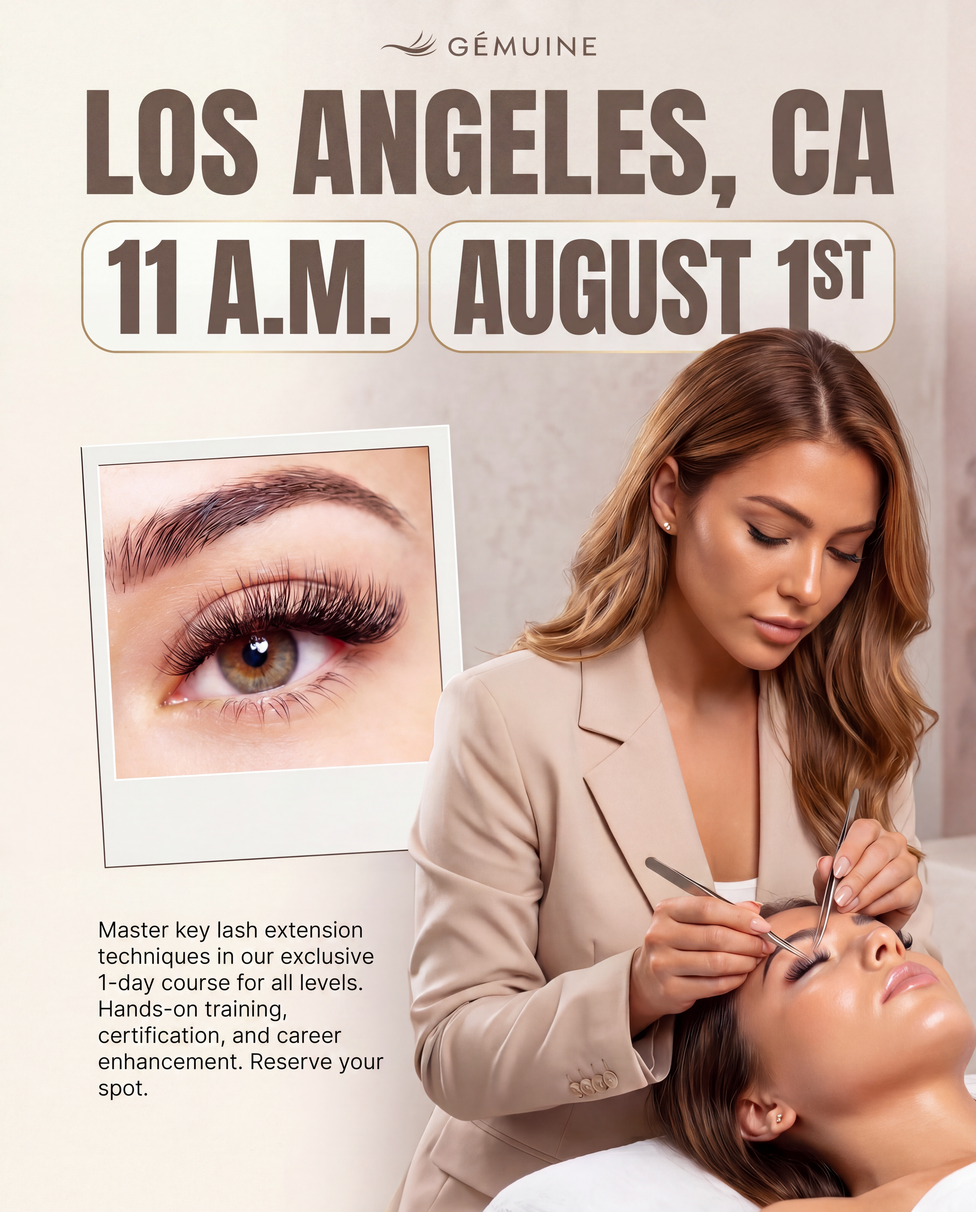 Los Angeles, CA | August 1st (SATURDAY)