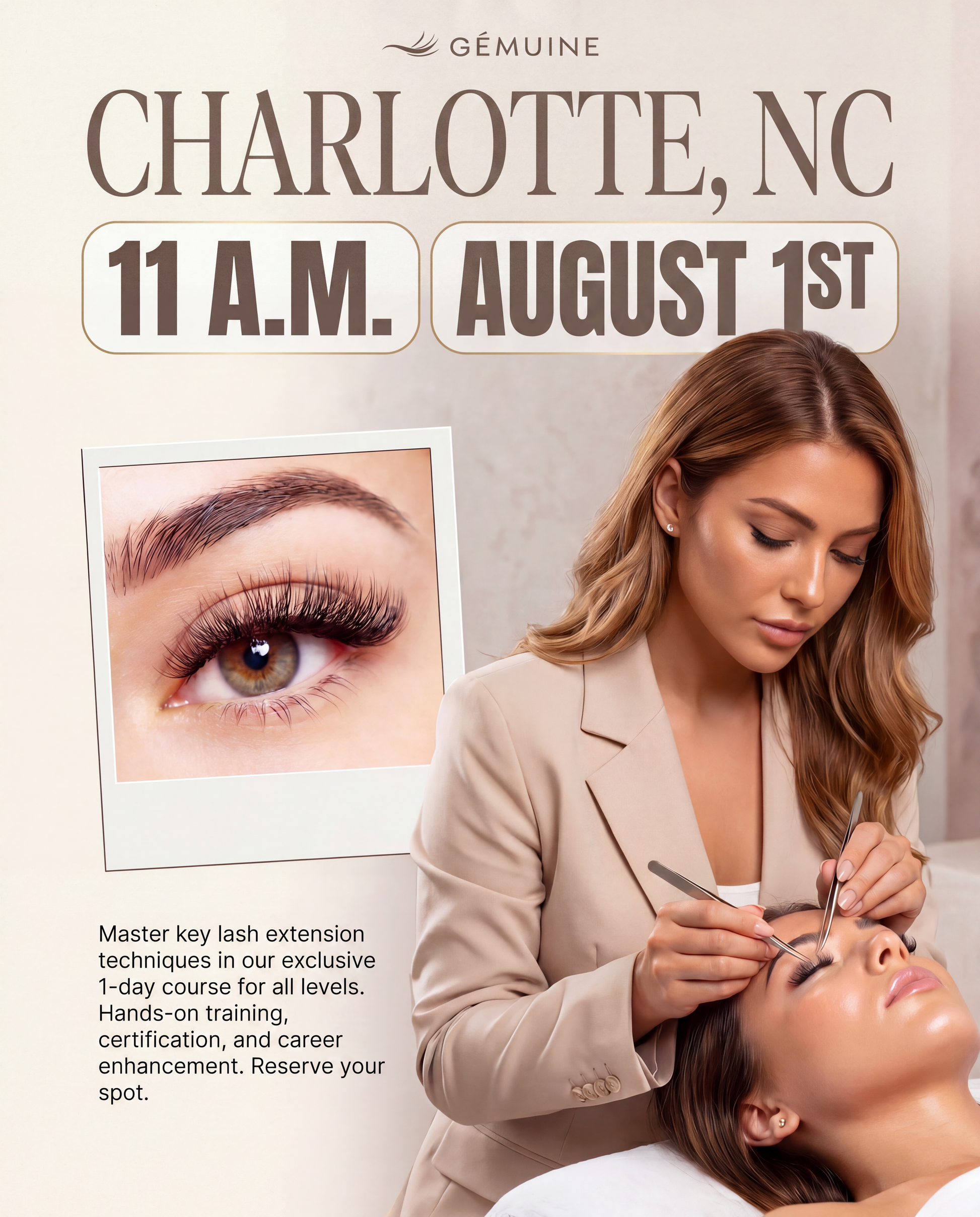 Charlotte, NC | August 1st (Saturday)