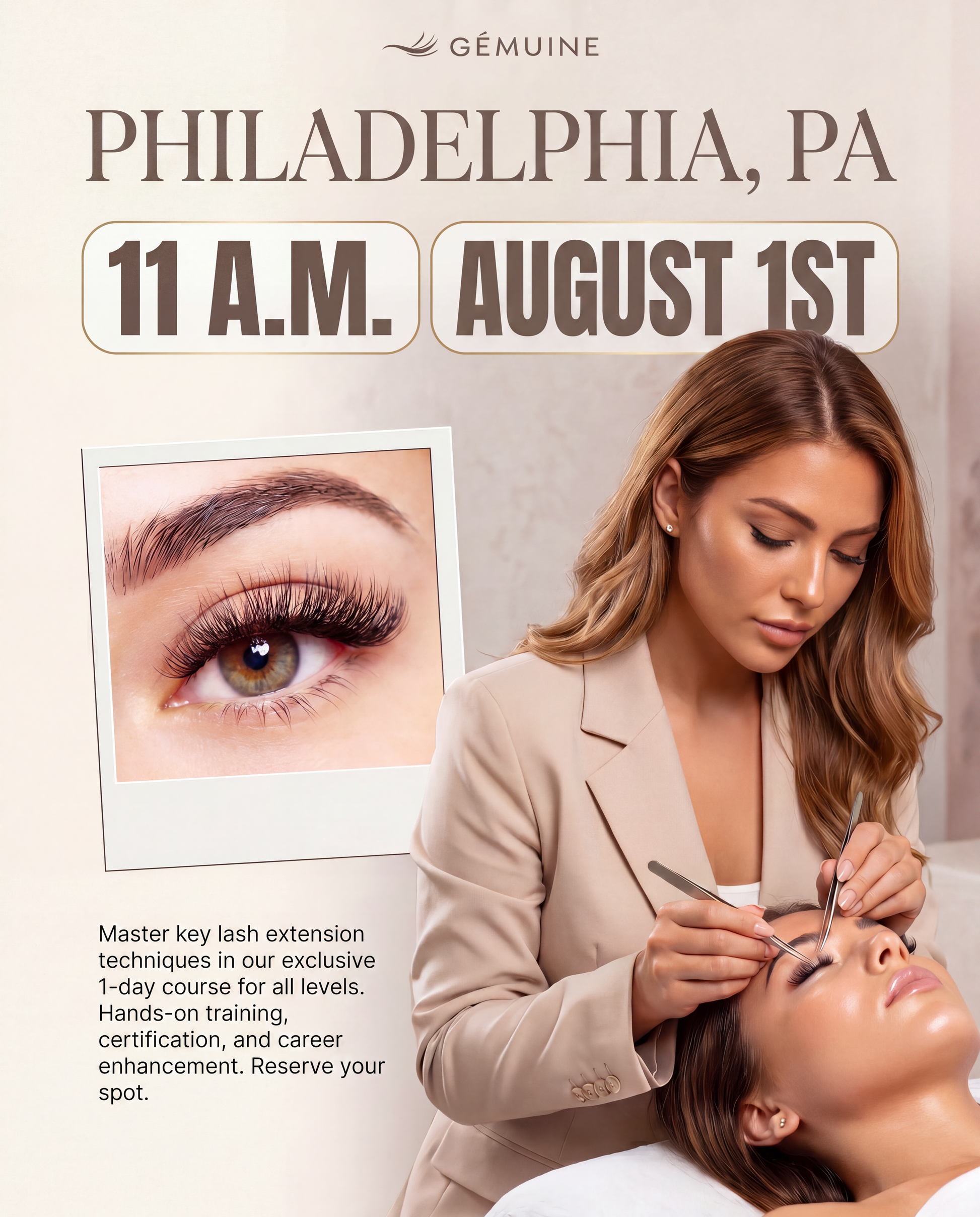 Philadelphia, PA | August 1st (Saturday)