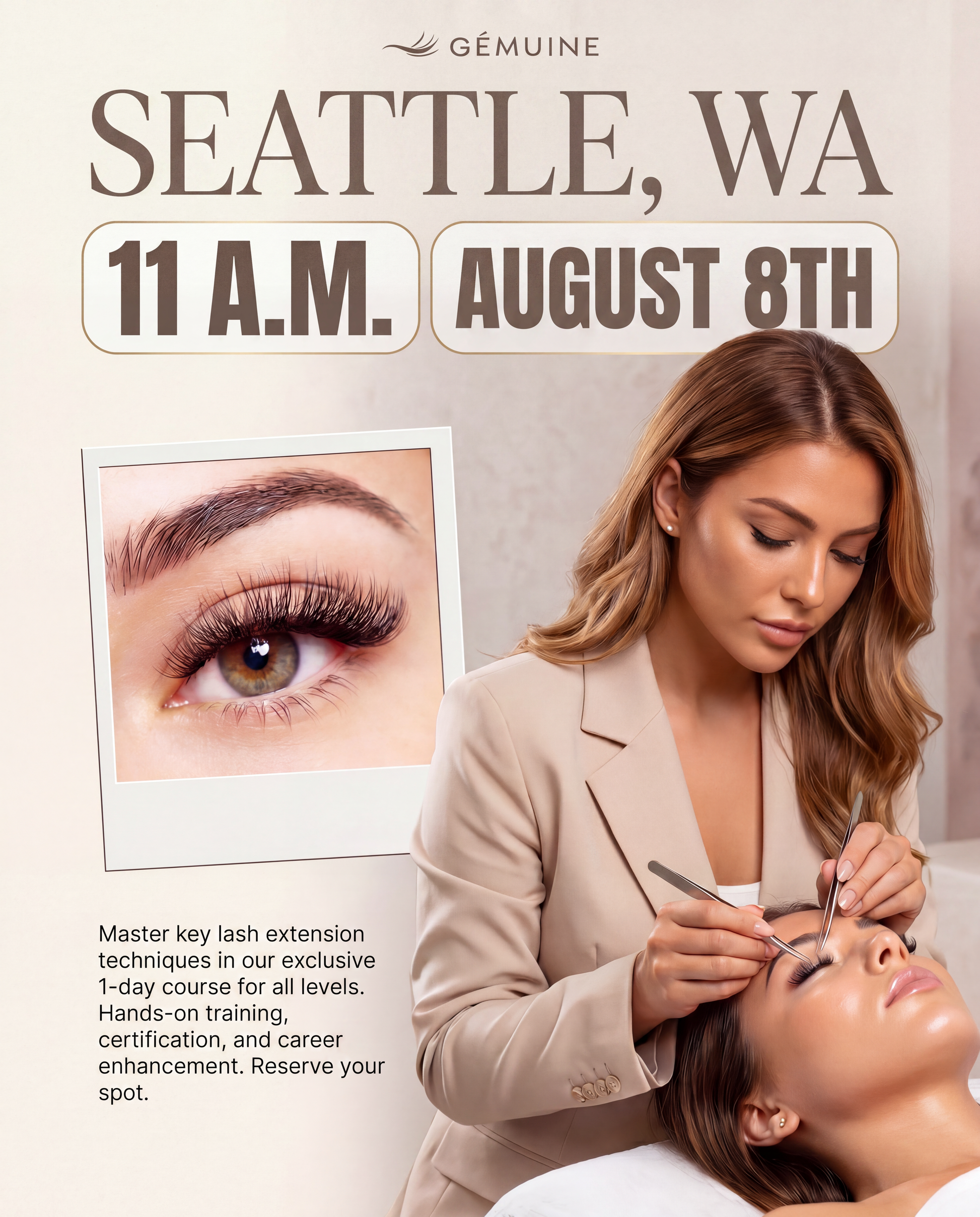 Seattle, WA | August 8th (Saturday)