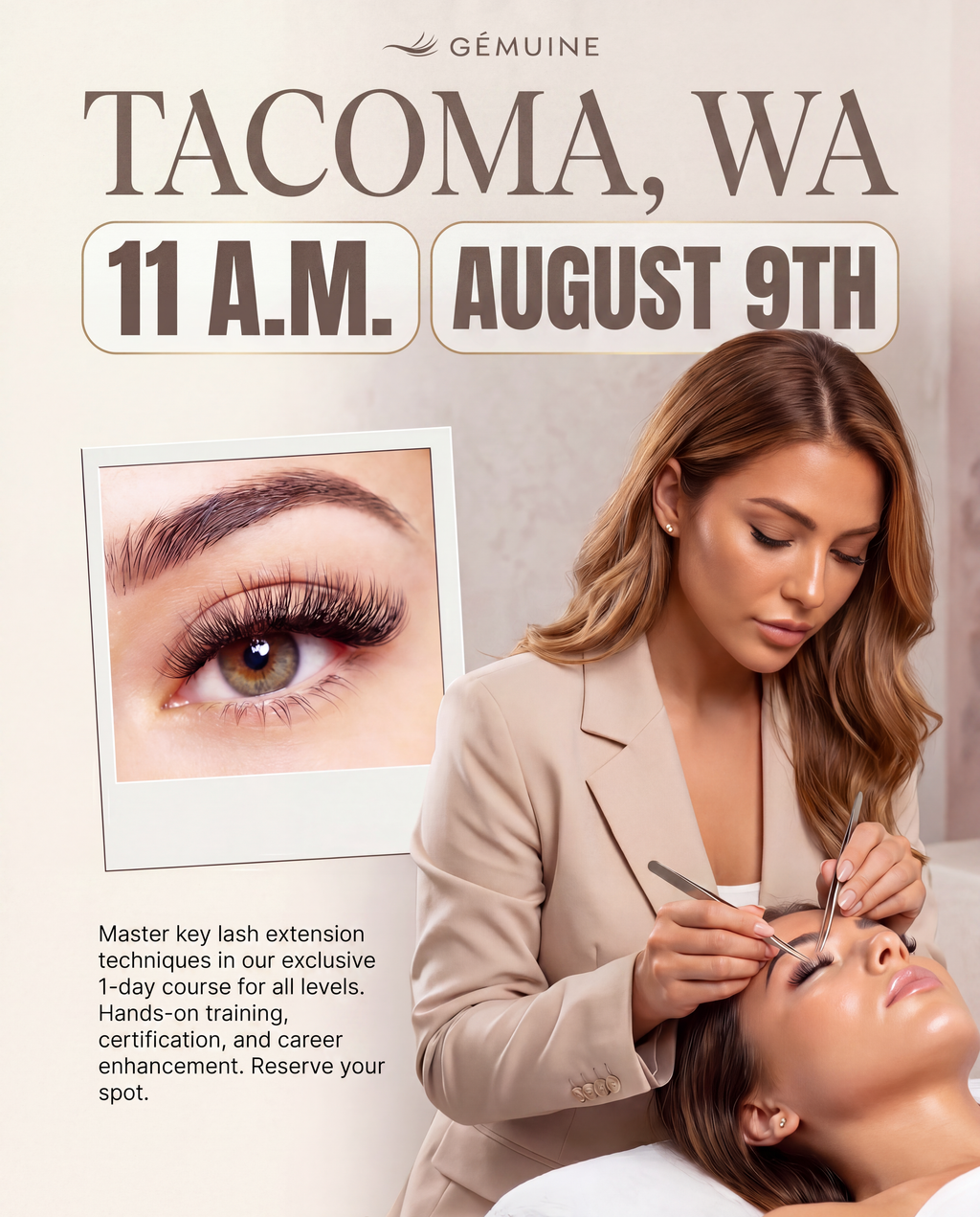Tacoma, WA | August 9th (Sunday)