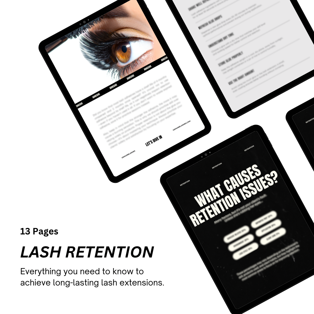Lash Retention: The Complete Guide